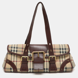Burberry: Коричневая сумка 