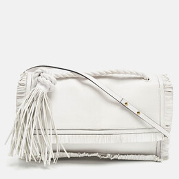 Valentino: Белая сумка 