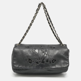 Chanel: Чёрная сумка 