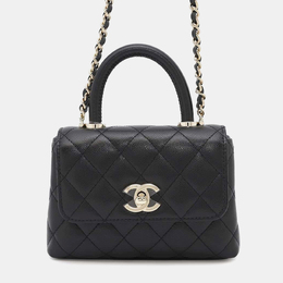 Chanel: Чёрная сумка 