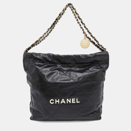 Chanel: Чёрная сумка 