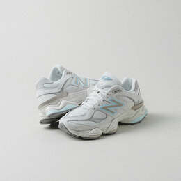 New Balance: Синие кроссовки 