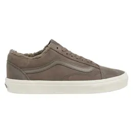 Vans: Серые кроссовки  Old Skool