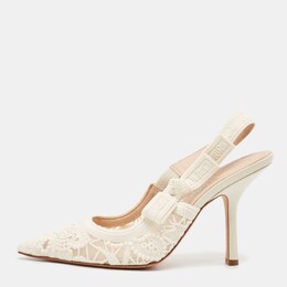 Dior: Белые туфли 