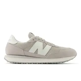 New Balance: Серые кроссовки  237
