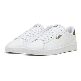 PUMA: Белые кроссовки  Smash
