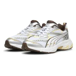 PUMA: Белые кроссовки 