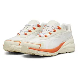 PUMA: Бежевые кроссовки 