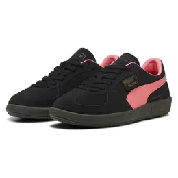 PUMA: Чёрные кроссовки 