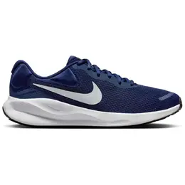 Nike: Синие кроссовки 