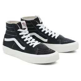 Vans: Белые кроссовки  SK8-Hi Tapered