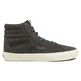 Vans: Серые кроссовки  Sk8-Hi
