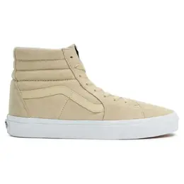 Vans: Бежевые кроссовки  Sk8-Hi