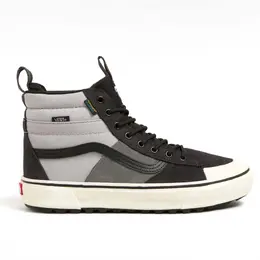 Vans: Серые кроссовки  Sk8-Hi
