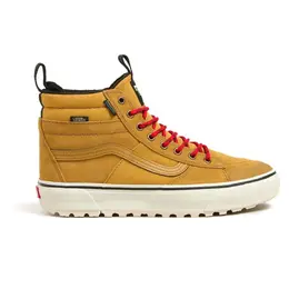 Vans: Коричневые кроссовки  Sk8-Hi
