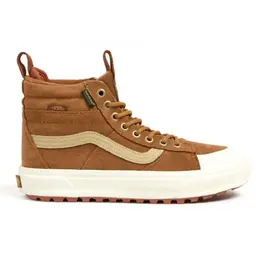 Vans: Коричневые кроссовки  Sk8-Hi