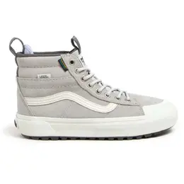Vans: Серые кроссовки  Sk8-Hi