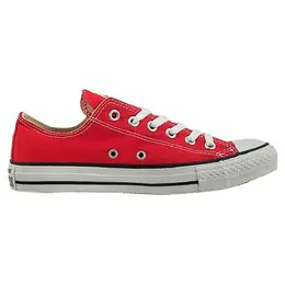 Converse: Красные кроссовки  Chuck Taylor All Star Ox