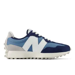 New Balance: Синие кроссовки  327