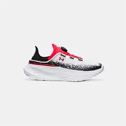 Under Armour: Белые кроссовки 