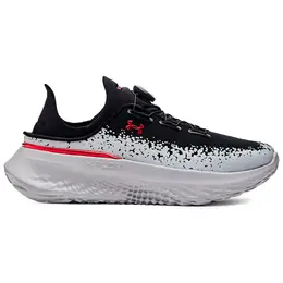 Under Armour: Чёрные кроссовки 
