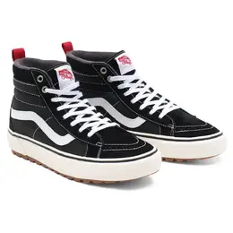 Vans: Чёрные кроссовки  Sk8-Hi