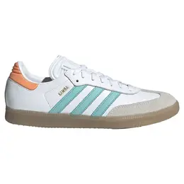 Adidas: Белые кроссовки  Samba