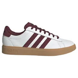 Adidas: Белые кроссовки  Grand Court