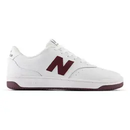 New Balance: Белые кроссовки 