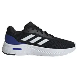 Adidas: Чёрные кроссовки  Cloudfoam