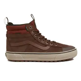Vans: Коричневые кроссовки  Sk8-Hi