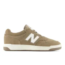 New Balance: Коричневые кроссовки  480
