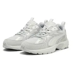 PUMA: Белые кроссовки  Suede