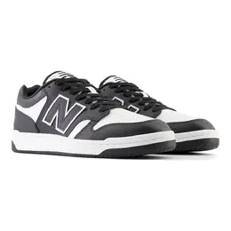 New Balance: Чёрные кроссовки 