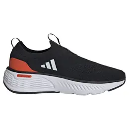 Adidas: Чёрные кроссовки  Cloudfoam