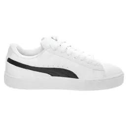 PUMA: Белые кроссовки  Suede