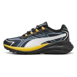 PUMA: Синие кроссовки 