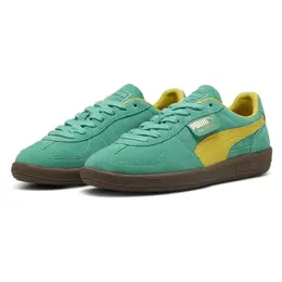 PUMA: Зелёные кроссовки 
