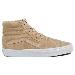 Vans: Бежевые кроссовки  Sk8-Hi
