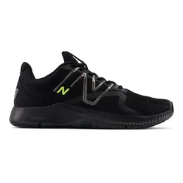 New Balance: Чёрные кроссовки 