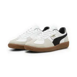PUMA: Белые кроссовки 