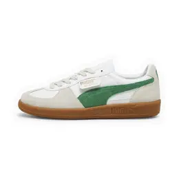 PUMA: Бежевые кроссовки 
