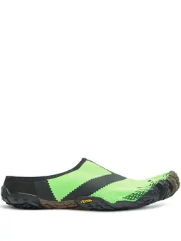 Suicoke: Зелёные сандалии 