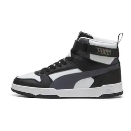 PUMA: Чёрные кроссовки 