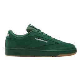 Reebok: Зелёные кроссовки  Club C 85