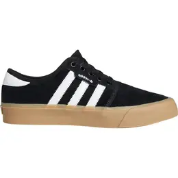 Adidas Originals: Чёрные кроссовки 