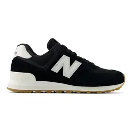 New Balance: Чёрные кроссовки  574