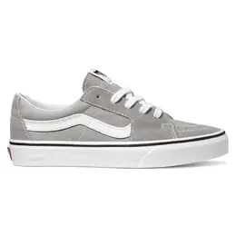 Vans: Серые кроссовки  Sk8 Low