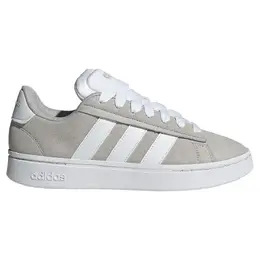 Adidas: Серые кроссовки  Grand Court