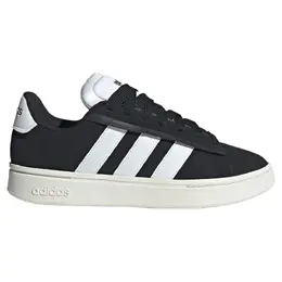 Adidas: Чёрные кроссовки  Grand Court